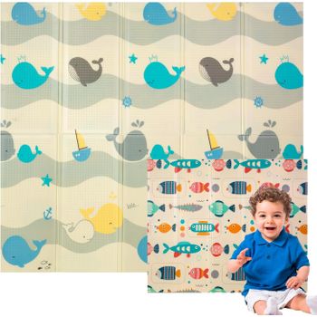 Edibaby Alfombra Bebe 1 Cm Juegos Niños Ocean Edition