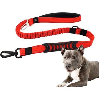 Edipets Correa Para Perro Antitirones Compatible Con Coche