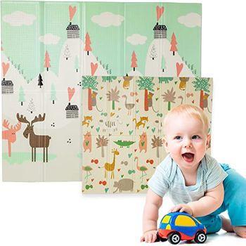 Alfombra De Gateo Para Bebés 180x200x1.5 Cm Modelo Babyzoo - Juegos Y  Juguetes Infantiles Para Bebés con Ofertas en Carrefour