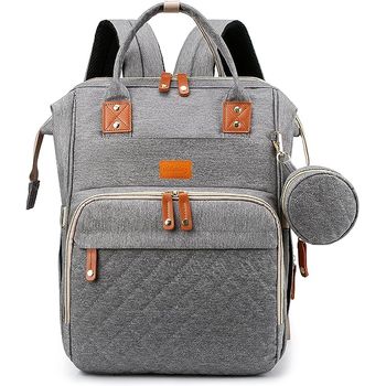 Mochila Bebé Gris