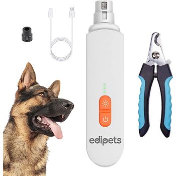 Lima De Uñas Electrica Para Perros Y Gatos Blanco