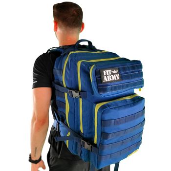 Mochila Siux Fusion Blue, Paleteros SIUX