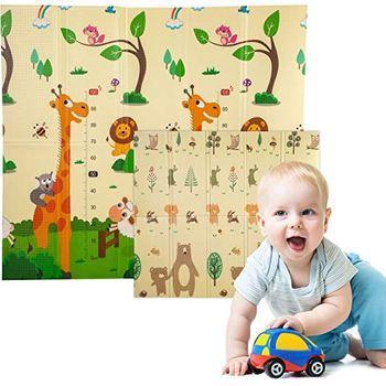 Alfombra De Gateo Para Bebés 180x200x1.5 Cm Modelo Animales - Juegos Y  Juguetes Infantiles Para Bebés con Ofertas en Carrefour