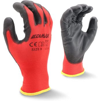 Guantes De Trabajo Nylon Pu 12 Uds