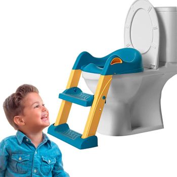 Adaptador WC Niños con Escalera rosa d'occasion pour 15,99 EUR in Torrejón  de Ardoz sur WALLAPOP