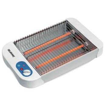 Tostador Plano Horizontal 6 Niveles De Tostado 600w Blanco