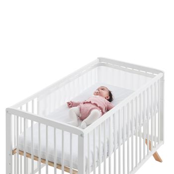 Colchon Cuna Bebe 80x130 Bunny - 11 Cm - Desenfundable , Lavable ,  Adaptable Y Transpirable con Ofertas en Carrefour