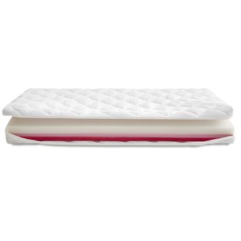 Colchon Cuna Bebe 60x120 Bunny - 11 Cm - Desenfundable , Lavable ,  Adaptable Y Transpirable con Ofertas en Carrefour