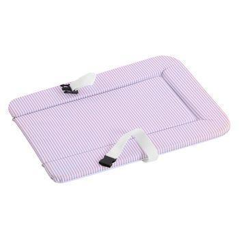 Cambiador Bebe Maya De Madera Cuna Y Maxicuna + Cambiador Plastificado +  Funda Rizo Impermeable 100% Lavable. Moon Amour con Ofertas en Carrefour