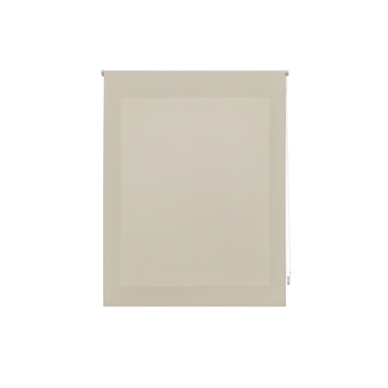 Estores Plegables Estor Paqueto Sin Varillas Para Ventanas Con Cadeneta  Beige, 45 X 175cm con Ofertas en Carrefour