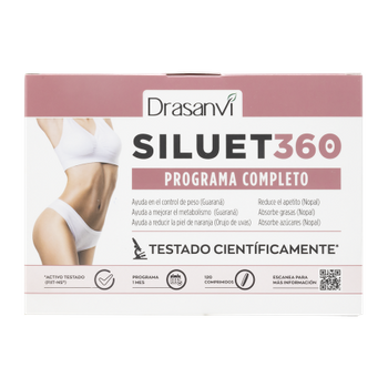 Siluet 360 En 120 Comprimidos