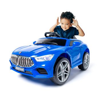 Coche Eléctrico Infantil - HOMCOM infantil, +3 años, 12V, mando a  distancia, faros, MP3, USB