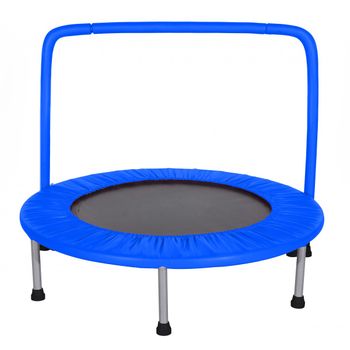 Trampolin Fitness Deporte Cama Elástica Plegable 91cm