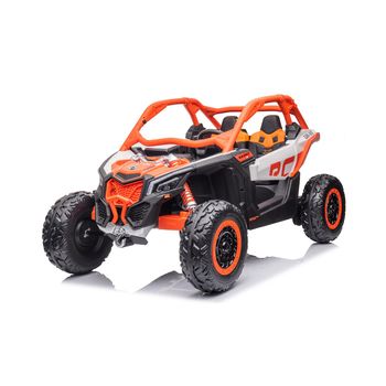 Coche eléctrico infantil 12v Volkswagen E-BUGGY ROSA, 2 PLAZAS - BC-, Coches  eléctricos y motos para niños a batería 12v con mando RC, quads infantiles,  tractores infantiles, camiones para niños, realizamos envíos