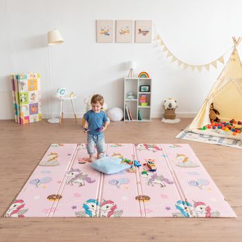 Yostrong® EVA Espuma Alfombra Puzzle Bebe Acolchada