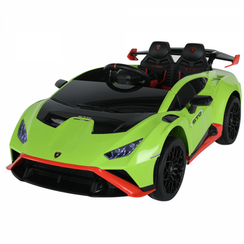 Lamborghini Huracán Sto 24v Drift Smt-555 Verde - Coches Eléctricos Para Niños Con Batería 24v, Tamaño Xxl Y Los Mejores Extras