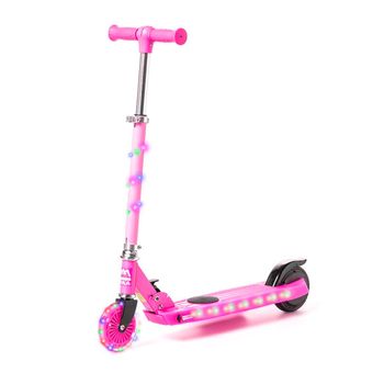 Patinete Para Niños Con Luces En Ruedas - Maxi Scooter (azul) (molto -  22221) con Ofertas en Carrefour