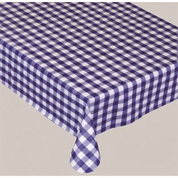 Mantel Hule 350x140 Cm Vichy Azul | Mr.hule