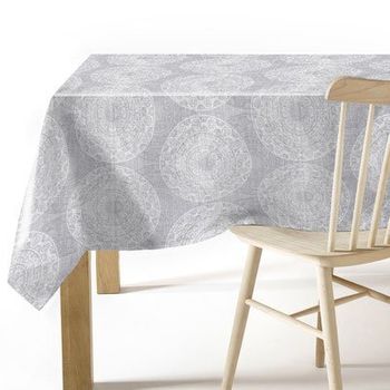 Acomoda Textil – Mantel Antimanchas Rectangular de Hule al Corte. Mantel  Liso Elegante, Impermeable, Resistente y Lavable. (Amarillo, 140x300 cm)