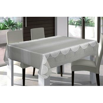 Mantel Hule Muletón Blanco Protector Mesa Por Metros - Engomado Liso  6801122 100x140 Cm blanco Liso Grueso Goma exma con Ofertas en  Carrefour