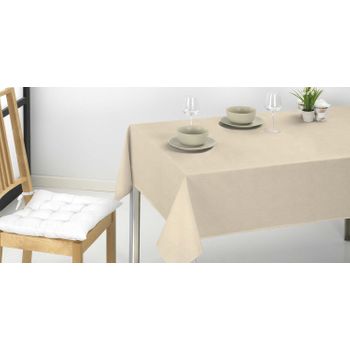 Mantel Antimanchas Hule Redondo Ã˜ 140 Cm Tablones Vino - Neoferr.. con  Ofertas en Carrefour