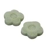 Esponja Konjac Flor Verde Happy Steps