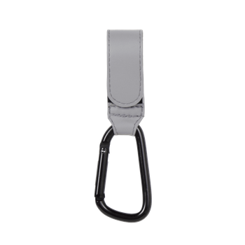 Set De 2 Ganchos Leather Hook Gris