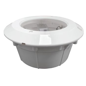 Nicho Para Disco De Led De Resina Piscina De Hormigón, Liner O Fibra