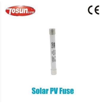 Fusible Solar Ø10x38  15a