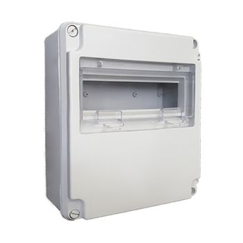 Bematik - Caja De Distribución Eléctrica Spn 8m Ip65 De Superficie De  Plástico Abs Ha Mf01200 con Ofertas en Carrefour