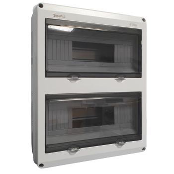 Caja De Distribución Eléctrica Metálica Acero Ip65 Superficie 700x300x250mm  con Ofertas en Carrefour