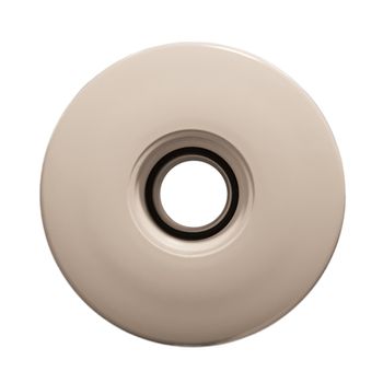 Acople Rapido Pulsador Piezo, A Tubo D.50 Pvc Pn-10, Beige Ral 1015