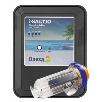 Clorador salino para piscina con pantalla LED y SMART POWER® 30 gr/h