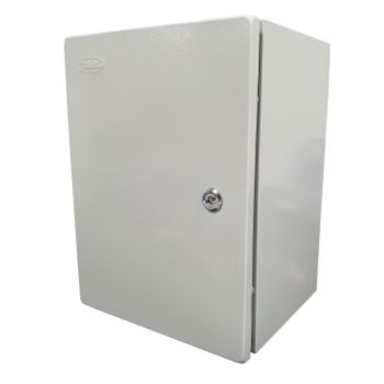 Caja De Distribución Eléctrica Metálica Acero Ip65 Superficie 700x300x250mm