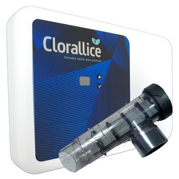 Clorador Salino Para Piscina Con Pantalla Led Y Smart Power® 30 Gr/h