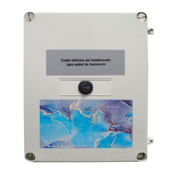 Transformador 300w 12v/ac Apantallado Caja Ip65 Control Remoto