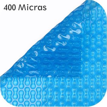 Cobertor Térmico Geobubble Azul Para Piscina 400 Micras (8 X 4 M.)