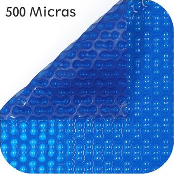 Cobertor Térmico Geobubble Azul Para Piscina 500 Micras (7 X 3 M.)