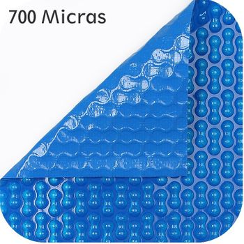 Cobertor Térmico Geobubble Azul Para Piscina 700 Micras (9 X 4 M.)