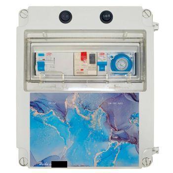 Cuadro Eléctrico| Trifásico 50w 12v Ip65 | Bomba Agua De 9 A 14a + Control