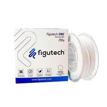 Filamento 3d Pla Figutech One 250g Color Blanco 1.75mm