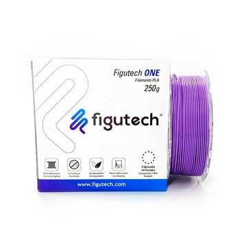 Filamento 3d Pla Figutech One 250g Color Malva 1.75mm