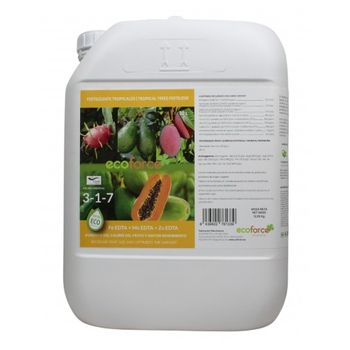 Cultivers Fertilizante Tropicales Ecológico De 10 L. Abono Líquido 100% Orgánico Con Macronutrientes Y Micronutrientes