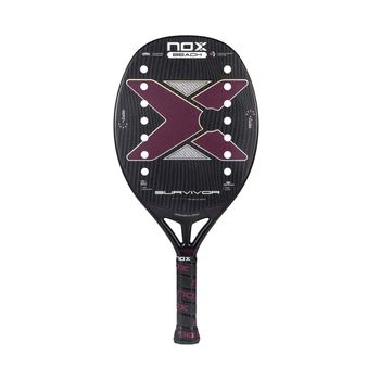 Pala De Pádel Beach Tennis Nox Ml10 Survivor