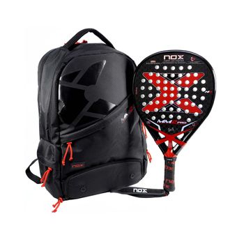 Pala De Pádel Pack Nox Mm2 Pro By Manu Martin Y Mochila