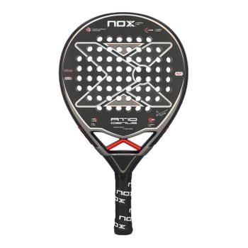 Pala De Pádel Nox At10 Genius 18k Black By Agustin Tapia 2024