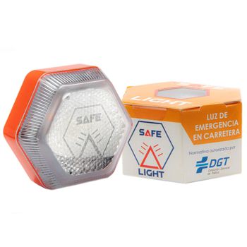 Luz de emergencia LED 3W - 250lm - 3 h de autonomía