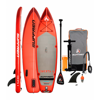 Tabla Paddle Surf Hinchable Surfren 320i Con Doble Capa De Pvc