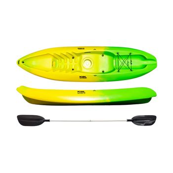 Kayak Rígido Mola Amarillo-verde