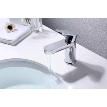 Sky Bath Cdn004-1 Nature Grifo Monomando Lavabo Cromo